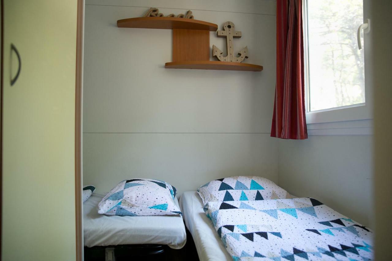 Mobilhome Baska Voda | Kemp Basko Polje Extérieur photo